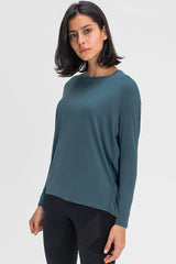 Tree Loose Fit Active Top