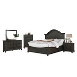 Hamptons Panel 5Pc  Bedroom Set with Chest, California King
