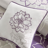 100% Cotton Sateen Printed Comforter 7pcs Set,MP10-257