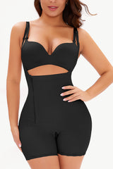 Shapetastic Full Size Side Zipper Under-Bust Shaping Bodysuit