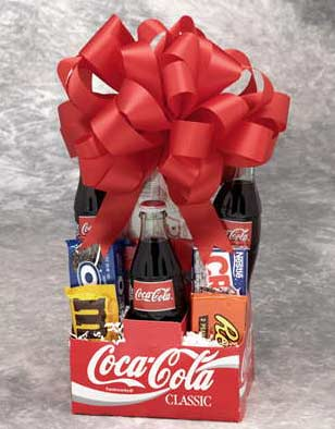 Old Time Coke Gift Pack - food gift basket