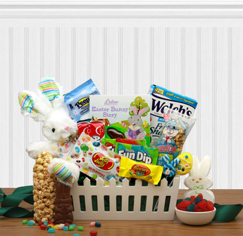 Springtime Fun Easter Gift Basket - Easter basket gift