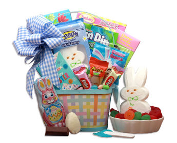 Easter Delights Easter Gift BasketEaster basket gift