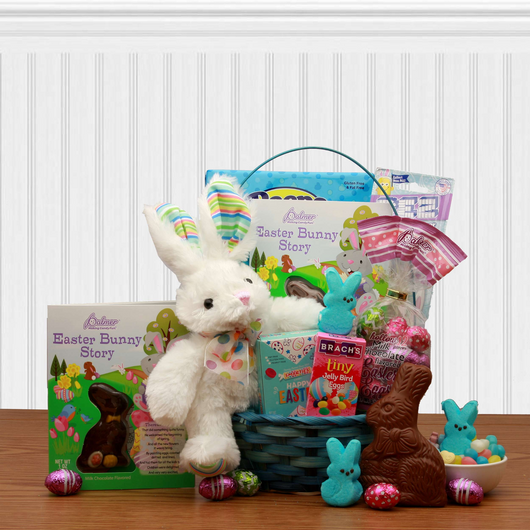 Bunny Love Easter Gift Basket - Easter Basket