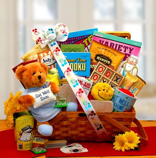Get Well Soon My Friend Get Well Hamper- get well soon gifts for women –  Purely Natural Organics™