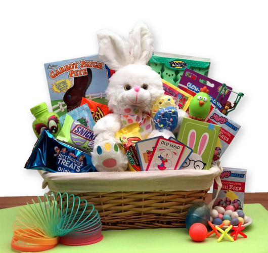 Bunny Express Easter Gift Basket- Easter Basket for child