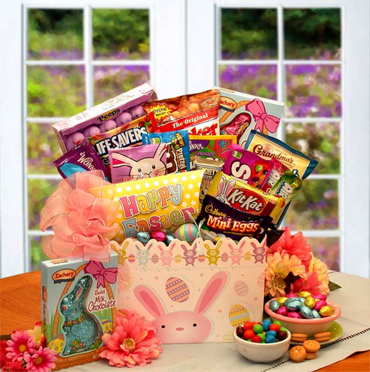 Hip Hops Easter Treats Gift Box- Easter Basket for child