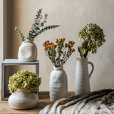 Simple Style Ceramic Flower Vase