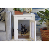ECOFLEX® Dog Crate End Table - Espresso Large