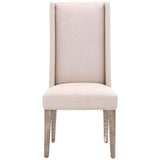 Morgan Modern Wingback Dining Chairs