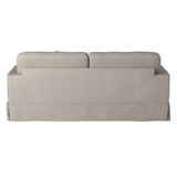 Americana Box Cushion Slipcovered Sofa | Light Gray