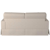 Americana Box Cushion Slipcovered Sofa | Linen