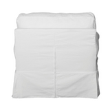 Sunset Trading Horizon Slipcover for T-Cushion Chair | Warm White