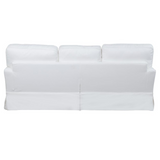 Ariana Slipcovered Sofa | Stain Resistant Performance Fabric | White