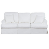 Ariana Slipcovered Sofa | Stain Resistant Performance Fabric | White
