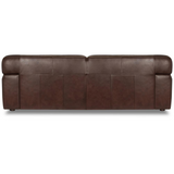 Milan Leather Sofa | Brown