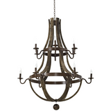 Trebuchet Chandelier