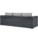 Summon Outdoor Patio Wicker Rattan Sunbrella® Sofa