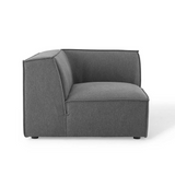 Restore Sectional Sofa Corner Chair - Charcoal EEI-3871-CHA