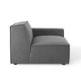 Restore Right-Arm Sectional Sofa Chair - Charcoal EEI-3870-CHA