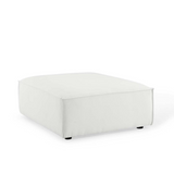 Restore Ottoman - White EEI-3873-WHI