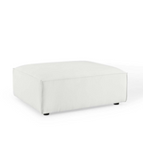 Restore Ottoman - White EEI-3873-WHI