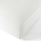 Restore Ottoman - White EEI-3873-WHI