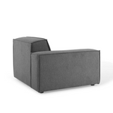Restore Left-Arm Sectional Sofa Chair - Charcoal EEI-3869-CHA