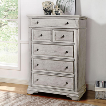 Highland Park Chest - Rustic Ivory