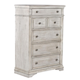 Highland Park Chest - Rustic Ivory