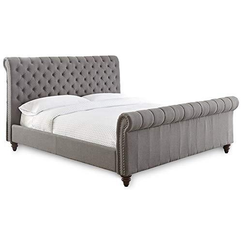 Swanson King Bed Gray