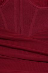 Tabitha Cutout One-Shoulder Midi Bandage Dress