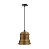 LEDSone industrial vintage Retro Style Pendant Light Yellow Brass Colours Lamp Shade~2535