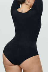 Shapetastic Long Sleeve Shaping Bodysuit