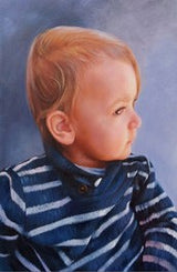 Gallery Expressions™ Portraits Realism Custom Hand Painted Portrait