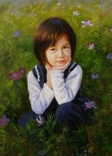 Gallery Expressions™ Portraits Realism Custom Hand Painted Portrait