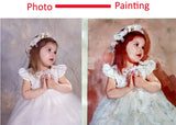 Gallery Expressions™ Portraits Classical Hand Painted Custom Portraits