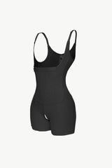 Shapetastic Full Size Side Zipper Under-Bust Shaping Bodysuit