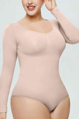 Shapetastic Long Sleeve Shaping Bodysuit