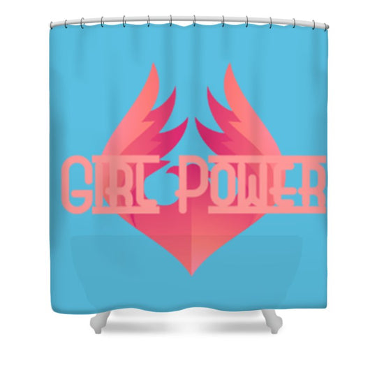 Girl Power - Shower Curtain