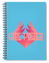 Girl Power - Spiral Notebook
