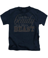 Look Like A Beauty Train Like A Beast - Kids T-Shirt