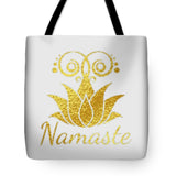 Namaste - Tote Bag