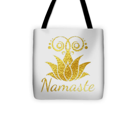 Namaste - Tote Bag