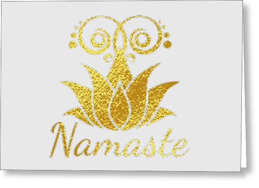 Namaste - Greeting Card