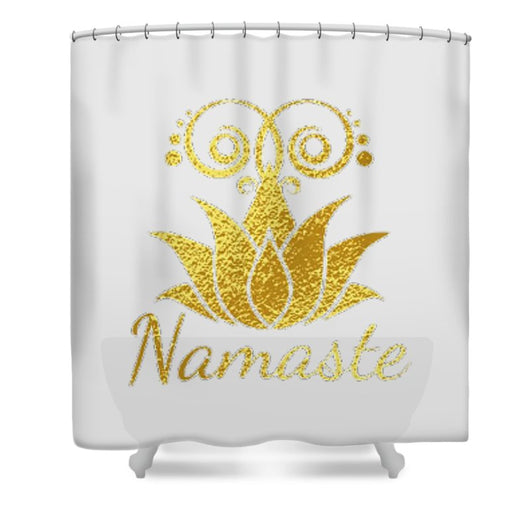 Namaste - Shower Curtain