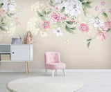 Garden Flowers Custom Mural Wallpaper Collection