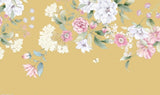 Garden Flowers Custom Mural Wallpaper Collection