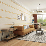Gallery Expressions Manor House Stripe Wallpaper