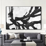 Branches Hand-Painted Oil On Canvas